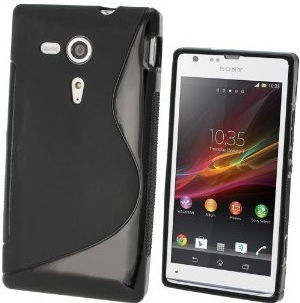 Sony Xperia Sp C5302 Θήκη Tpu Gel S-line Μαύρο Oem