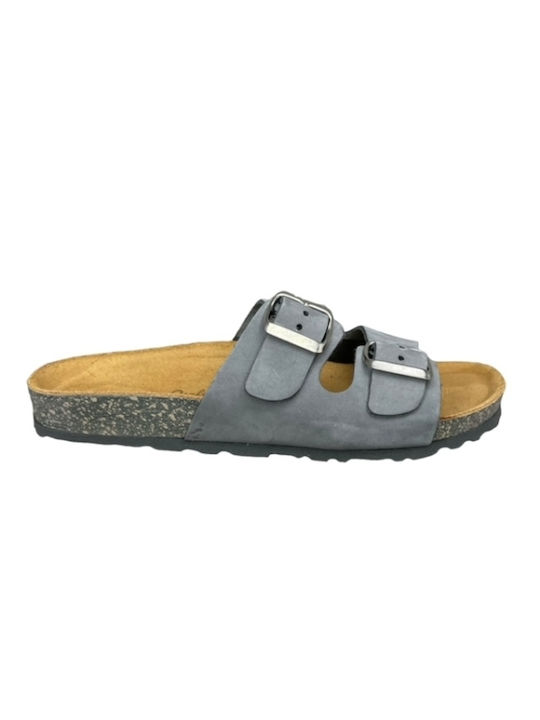 Smart Steps Leather Women's Sandals Gray