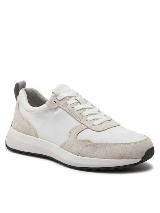 Geox Bărbați Sneakers Off White