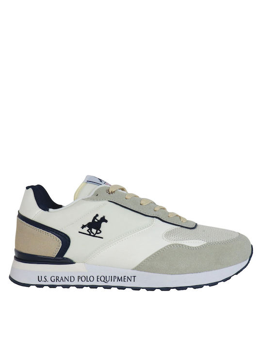 U.S.Grand Polo Club Sneakers Beige