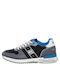 Blauer Sneakers Blue