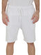 Dirty Laundry Men's Shorts White