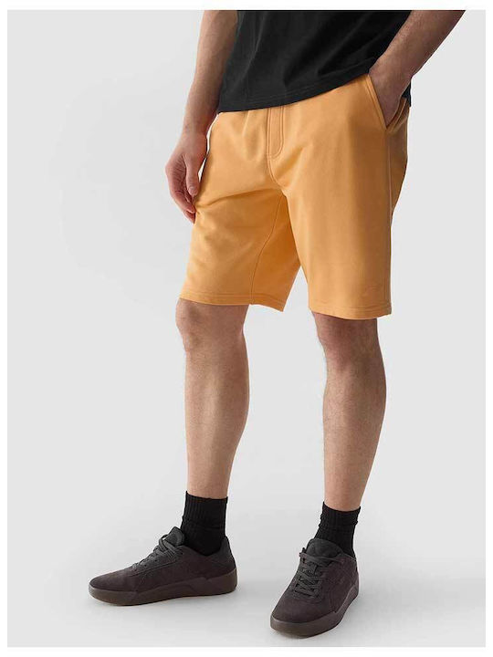 4F Men's Shorts Yellow