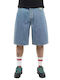 Homeboy X-tra Men's Shorts Jeans Light Blue