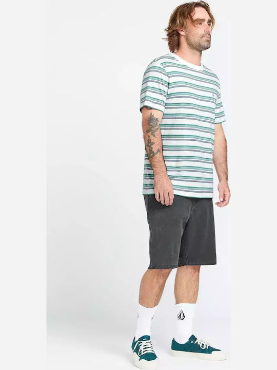 Volcom Faded Αθλητική Ανδρική Βερμούδα Ανθρακί Volcom Faded Αθλητική Ανδρική Βερμούδα Ανθρακί