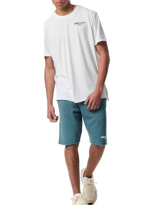 Body Action Raw Edje Men's Athletic Shorts Green