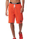 Men's Athletic Shorts Orange