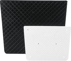 Mirror plate White 480x360mm