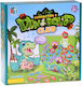 Настолна игра Connect 5 Dinosaurs за 2 играчи 5+ години GR0614 (EN) Jokomisiada