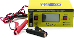Geko G80038 Φορτιστής Μπαταρίας 6/12/24V