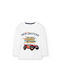 Boboli Kids Blouse Long Sleeve white