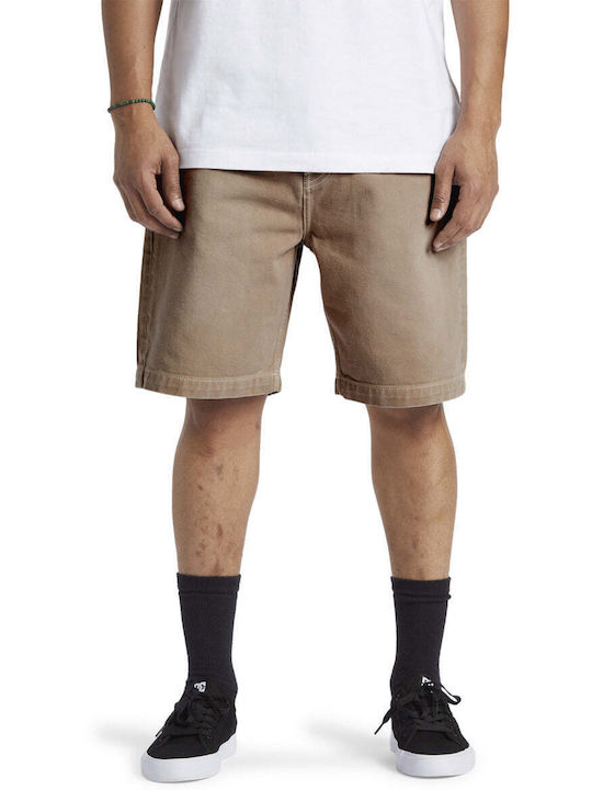 DC Worker Men's Shorts Incense Overdye