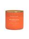 Lumânare Lumânare parfumată Lumânare 3 fitiluri Recipient din sticlă Mandarin Spice 411 Line Pop Color