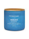 Candle Perfume Candle 3 Wicks Glass Container Ocean Storm 411 Line Pop Color