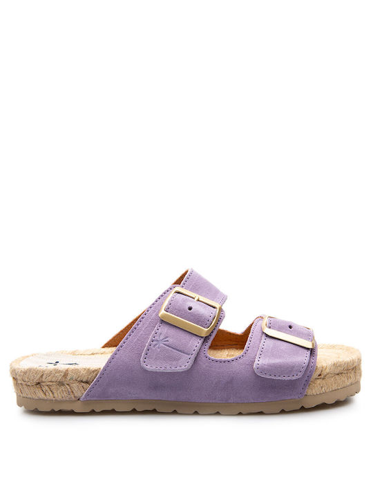 Manebi Women's Sandals Purple