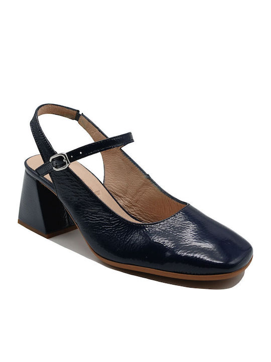 Wonders Pumps Marineblau