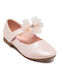 Kinder Pumps & Ballerinas mit Bügel- und Schleifenverschluss Rosa
