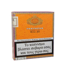 Pura Partagas Mini 20' Pura Partagas Mini 20'