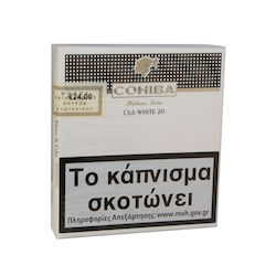 Πουρα Cohiba Club White 20'