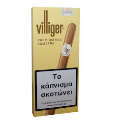 Πουρα Villiger Premium No3 5's Πουρα Villiger Premium No3 5's