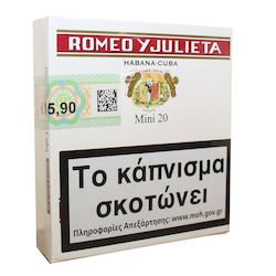 Pura Romeo Y Julieta Mini 20'