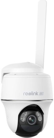 Reolink G440 IP Κάμερα Παρακολούθησης 4G 4K Αδιάβροχη με Αμφίδρομη Επικοινωνία