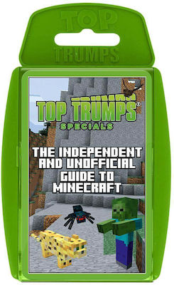 Winning Moves Brettspiel Top Trumps Specials - The Independent and Unofficial Guide To Minecraft für 2+ Spieler 6+ Jahre