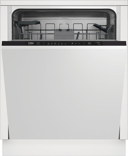 Beko Vollintegrierter Geschirrspüler für 14 Gedecke B59.8xH81.8cm
