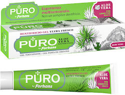 Οδοντόκρεμα Forhans Puro Aloe Vera 75ml Uragme Srl Οδοντόκρεμα Forhans Puro Aloe Vera 75ml Uragme Srl
