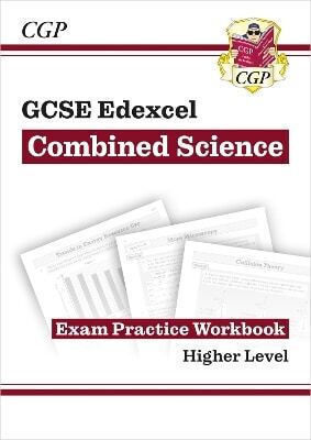 New Gcse Combined Science Edexcel Exam Practice Workbook Higher Answers Sold Separately Cgp Books Ltd Cgp