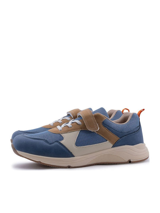 Παιδικά Sneakers με Σκρατς Μπλε