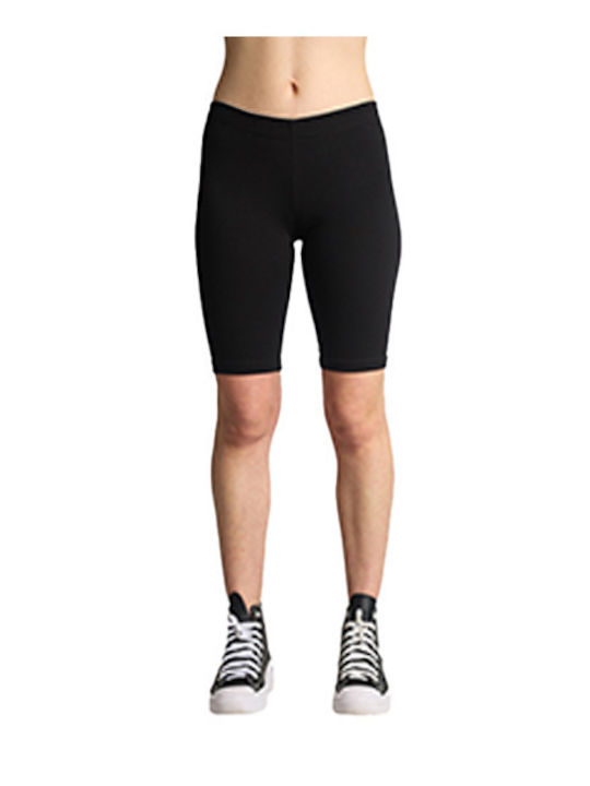 Paco & Co Frauen Fahrrad Leggings Black