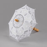 GLR Bridal Umbrella with Lace