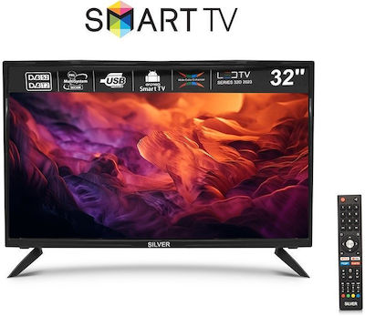 Silver Smart TV 32" HD Ready LED SI32D1 (2023)