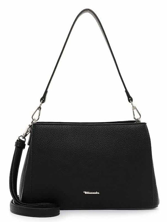 Tamaris Damen Tasche Schulter Schwarz