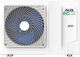 AUX Топлопомпа 12.20кВт Трифазен 65°C Моноблок