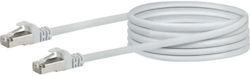 Schwaiger CKB6025052 S/FTP Cat.6 Καλώδιο Ethernet 2.5m Λευκό Schwaiger CKB6025052 S/FTP Cat.6 Καλώδιο Ethernet 2.5m Λευκό