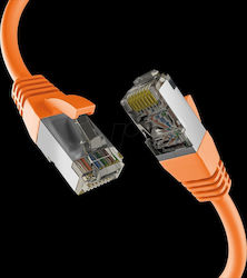 EFB EC020200278 S/FTP Кат.8.1 Мрежов Кабел Ethernet 0.5м Оранжев