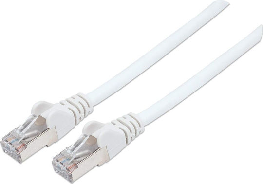 Intellinet S/FTP Cat.6 (Gigabit) Καλώδιο Δικτύου Ethernet 7.5m Λευκό