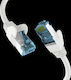 EFB U/UTP Кат.7 (10Gbps) Мрежов Кабел Ethernet 30м Бял