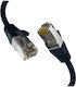 EFB S/FTP Cat.8.1 Network Cable Ethernet 5m Black