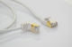 Wantec U/UTP Кат.7 (10Gbps) Мрежов Кабел Ethernet 3м Сив