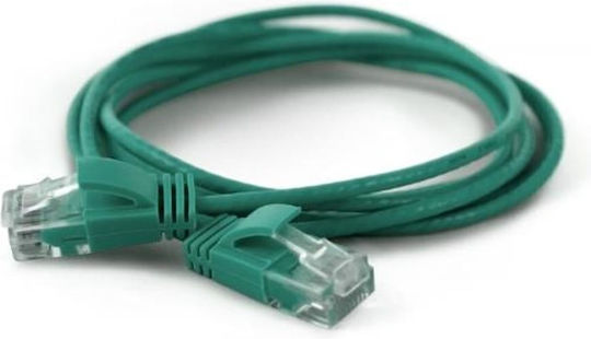 Wantec U/UTP Kat.6a Ethernet Netzwerkkabel 3m Grüne