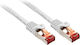 Lindy S/FTP Cat.6 Gigabit Ethernet Network Cable 5m White