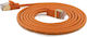 Wantec U/UTP Cat.7 (10Gbps) Καλώδιο Δικτύου Ethernet 0.25m Πορτοκαλί