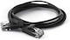 Wantec U/UTP Kat.6a Ethernet Netzwerkkabel 20m Schwarzes