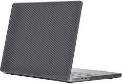 Wiwu Macbook Pro Cover for 13.3" Laptop Black