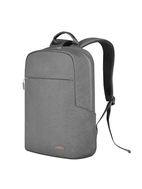 Wiwu Pilot Αδιάβροχη Τσάντα Πλάτης για Laptop 15" σε Μαύρο χρώμα