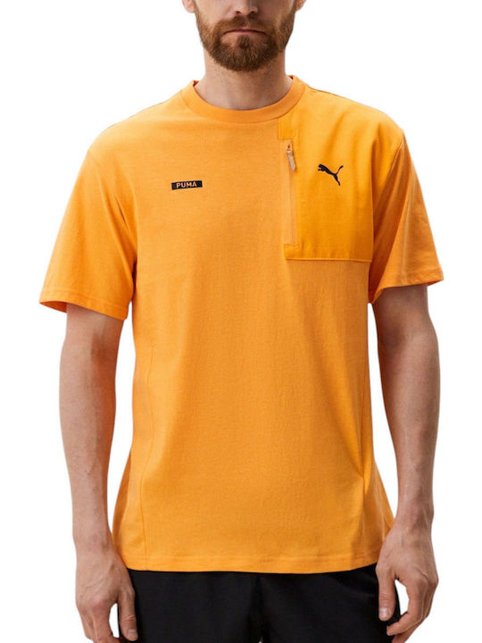 PUMA T-shirt Πορτοκαλί