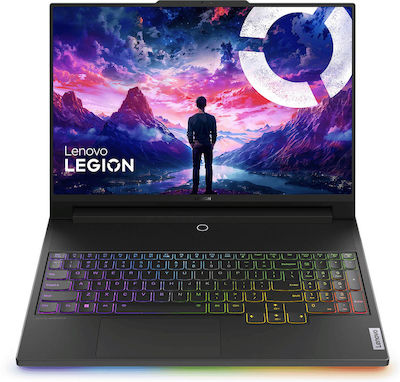 Lenovo Legion 9 16IRX9 16" 165Hz (Kern i9-14900HX/64GB/1TB SSD/GeForce RTX 4080/W11 Startseite) Carbon Black (GR Tastatur)